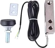 PSD - F1 Weighing Sensor, Alloy Steel Shearing Beam Pressure Sensor, 2000 KG Shear Beam Load Cell Sensor with Shielded Cable for Electronic Scale Track Scale