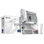 Gigabyte M/B B860 A ELITE WF7 ICE 1.0, Intel B860, 4 x DDR5 up to 256 GB, 2x HDMI, 3 x PCI Express x16, 3 x M.2, 4 x SATA, 6 x USB 3.2 B860 A ELITE WF7 ICE 1.0