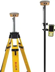 Bince N90 GPS RTK GNSS GNSS System Base + Rover (Built-in UHF Radio/4G) Surveying System