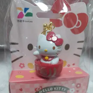 7-11 蛋黃哥 Hello Kitty招財達摩3D大耳狗 櫻桃小丸子發條小熊悠遊卡一卡通iCASH 2.0悠遊卡限量