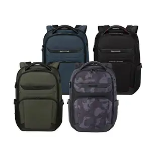 【Samsonite 新秀麗】PRO-DLX 6 防彈尼龍防潑水商務極輕筆電後背包15.6吋(多色可選)