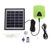 Solar Power Aquarium Air Pump Solar Powered Fish Tanks Air Pump Oxygen