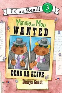 在飛比找誠品線上優惠-Minnie and Moo: Wanted Dead or
