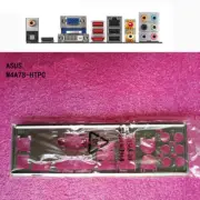 Original For Asus M4A78-HTPC Shield IO I/O Rear Baffle Backplate Motherboard