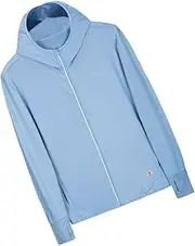 [BESPORTBLE] Long Sleeve Clothing Men Hoodies Sport Jackets for Women Mens Jackets Sun-Proof Clothing Sun Block Clothing Sports Coats for Men Dress for Summer% Spandex