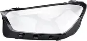 CLZCNQLX Car Headlight Cover Cap Headlamp Shade Head Lamp Compatible for Mercedes-Benz GLE 2024 Automobil Parts Accessorie(1 Piece Left)