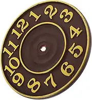ERINGOGO Antler Design Cuckoo Wall Clock Quartz Boys and Girls Clock Roman Numerals Simple Installation for Kitchen Office Living Room