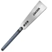 High-Quality Sturdy Pull Saw with SK-5 Steel Blade Double Sided Cutting Ideal Woodworking Hand Tool with Comfort Handle