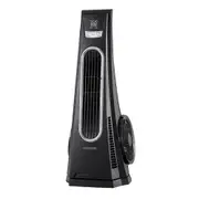 Heller 75cm TurboTower Fan Air Cooler With Remote Control Oscillation 3 Speed