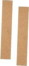 Natural Cork Wall Strip Memo Board Strips Easy Install Cork Bulletin Bar for Office