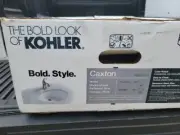 KOHLER Undermount Bathroom Sink Overflow Drain White