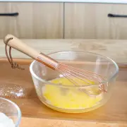 Egg Hand Whisk Bread Clip Mixer Whisker Wire Egg Whisk Small Whisk