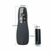 USB Wireless Presenter PowerPoint Presentation 2.4G Clicker Pen Remote Control