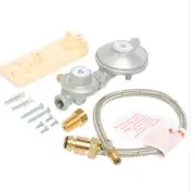 LPG SINGLE CYLINDER REGULATOR HOME CARAVAN HEATER COOKER 500MJ 6060527
