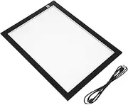 IWOWHERO Tracing Light Box Led A4 Size Portable Tracing Board Noise- Light Pad for Painting