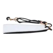 Saxophone Neck Strap, Alto Sax Neck Strap, Clarinet Neck Strap White3222