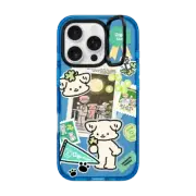 iPhone 16 Pro Impact Ring Stand Case MagSafe Compatible Cheese sticker by Oigu