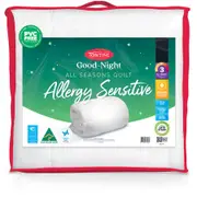 Tontine Allergy Sensitive Quilt - White