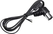 Am/Fm Antennas Fm Dipole Antenna 75 Ohm Pal Connector Radio Stereo Indoor for Home Theater Receiver Am/Fm Antennas