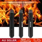 Outdoor Welding Flame Jet Lighter Baking Torch Windproof Refillable Butane Gas~
