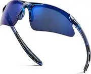 [X LOOP] Children AGE 3-10 Half Frame Sports Cycling Baseball Sunglasses