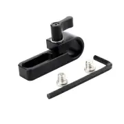 NICEYRIG 15mm Rod Clamp Mount Rail Clamp Holder for DSLR Cage Camera Rig