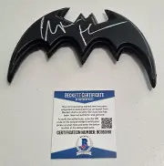 Christian Bale signed Batman Batarang (Beckett - BAS #BC95580) - Dark Knight