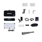 Aputure Amaran F21C 2x1 120W RGBWW LED Flexible Mat Bonus Lantern
