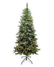 Waterford Pine 7ft / 210cm Pre-Lit Christmas Tree