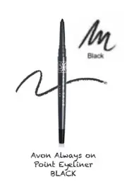 Avon Always On Point Eyeliner Glimmerstick BLACK