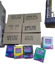 QTY 45, Sculpey III Polymer Clay Assorted Colors 2oz 57G Blocks Oven Bake Clay
