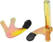 Dickly 2 Pieces Motorcycle Stand Hooks for Paddock Lift Jack Stand Repairing Tool U Hooks