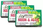 Dr. Robert Original antibacterial Neem & Aloe soap - 3-pack