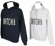 Sweatshirt men's long sleeve crew neck sweater with hood DATCH article HM0002