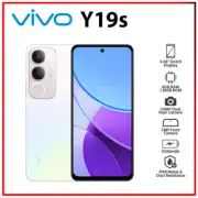 (Unlocked) VIVO Y19s 6GB+128GB SILVER Dual SIM Octa Core Android Cell Phone