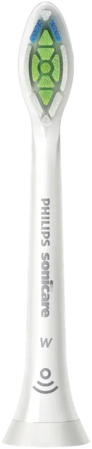 Philips Sonicare W2 Optimal White Standard Brush Heads, White 2 Pk