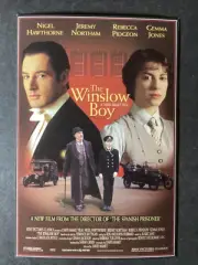 MOVIE / FILM POSTCARD, The Winslow Boy…Nigel Hawthorne, Jeremy Northam, 1999