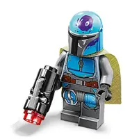 在飛比找蝦皮商城優惠-LEGO人偶 SW1080 曼達洛人戰士 (藍頭盔, 橄欖綠