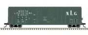 Atlas ~ HO Scale ~ Berwick 50' Boxcar ~ Seaboard System #140884 ~ 20007004