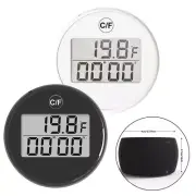 Automatic Timing Ice Bath Thermometer Waterproof for Accurate Readings