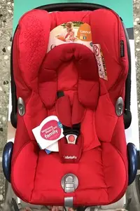 在飛比找Yahoo!奇摩拍賣優惠-MAXI-COSI 荷蘭製造 新生兒使用 汽車安全座椅 Ca