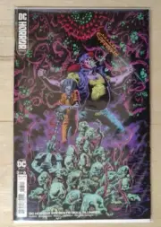 DC HORROR PRESENTS SOUL PLUMBER #3 KYLE HOTZ VARIANT DC COMICS 2021