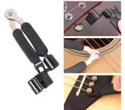 Winder 3 in 1 Guitar String Winder Cutter & Bridge Pin Puller Change String Tool