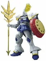 Bandai HGBF Gundam Build Fighters : 1/144 Scale GYANCELOT Plastic Model Kit.JP