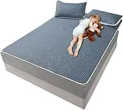 Ice Silk Mat for Home - Cool Summer Carpet, Student Sleeping Mat and Home Use | Comfortable Style Carpet for Kids and Adults Rooms