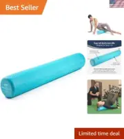 PRO-Roller Super Soft Density Foam Roller 36 in - Light Blue Low Density Foam...