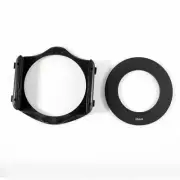 55mm Adapter Ring + 3-Slot Filter Holder for Cokin P Series DSLR SLR Camera