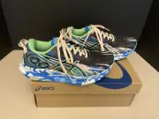 New! Womens ASICS Noosa Tri 13 Black/Pearl Pink Running Shoes. Size 5.5. Nice!!