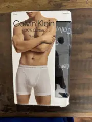 Calvin Klein Size XL Mens Boxer Brief Classic Fit 5 Pack