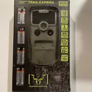 Superhunter Invisible IR LED Trail Camera 21 Mega Pixel 75 Ft Sensor Flash Range